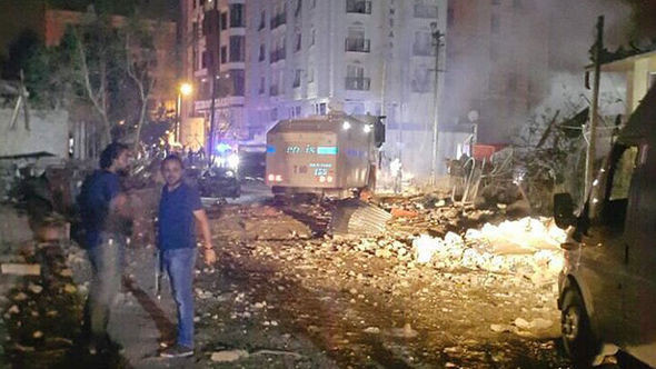Türkiyədə toy zalını partlatdılar: 8 ölü, 60 yaralı