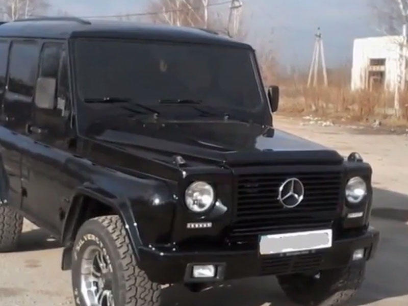 Köhnə "UAZ"dan yeni "Gelandewagen" düzəltdi – VİDEO 