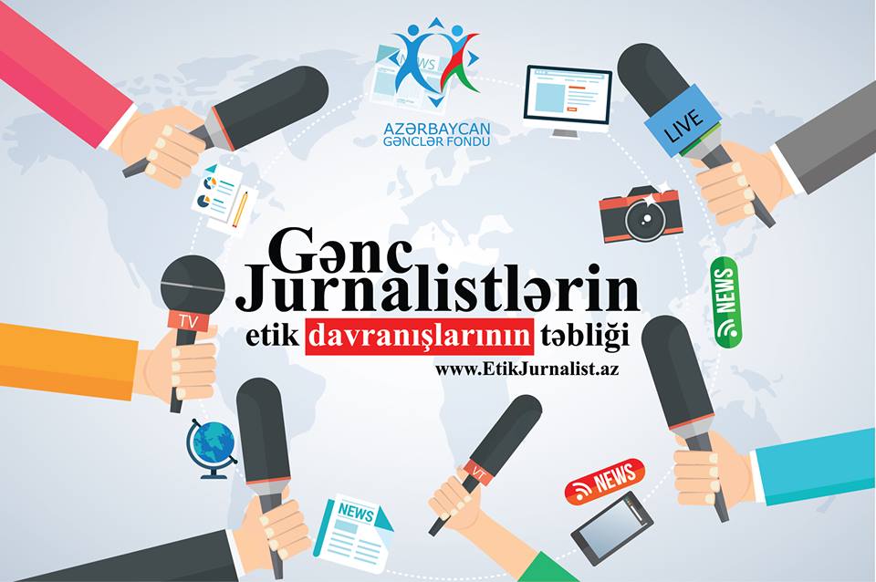Gənc jurnalistlər üçün yeni layihəyə start verildi