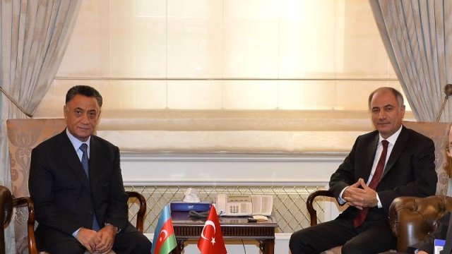 Ramil Usubov ANS-in bağlanmasından danışdı -VİDEO