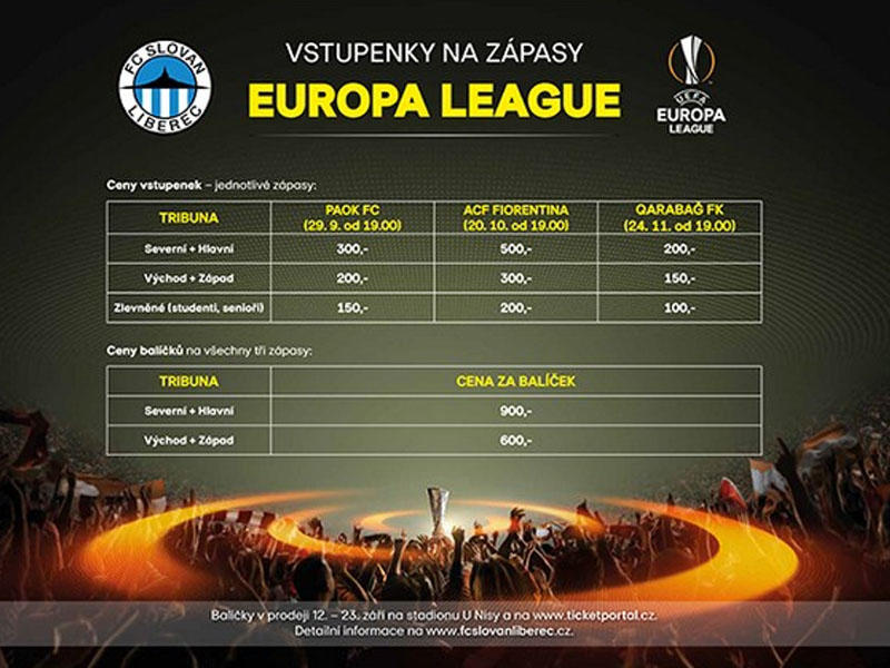 "Qarabağ"ın "Slovan"la matçının biletlərinin qiyməti açıqlandı