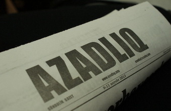 “Azadlıq” qəzetinin çapı dayandı