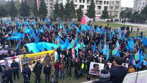 Bakıdakı 11 sentyabr mitinqinin arxasında Qərb durur -  ŞOK İDDİA