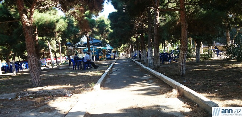 Şəhidlərin xatirəsinə salınmış park bərbad vəziyyətdədir -  FOTOLAR