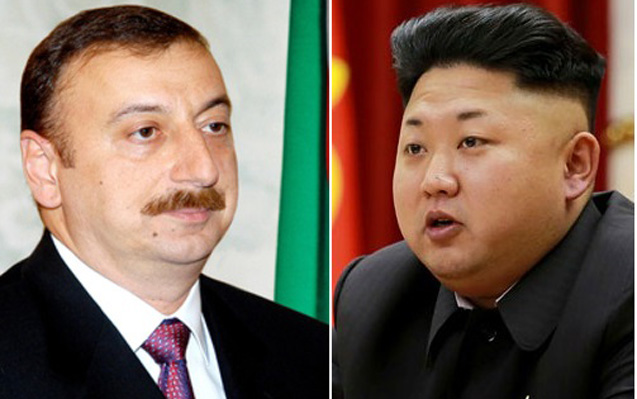 İlham Əliyevdən Kim Çen Ina təbrik məktubu göndərdi