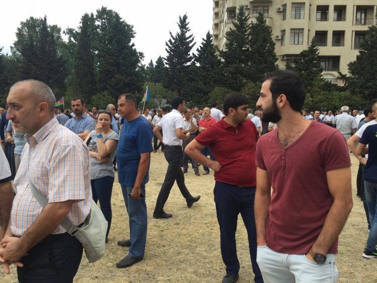 Milli Şura Bakıda mitinq keçirir