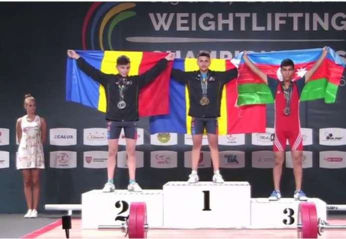 İdmançımız Avropa çempionatında bürünc medal qazandı