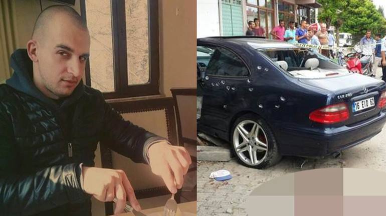 İş adamını nişanlısının yanında güllələdilər - FOTO