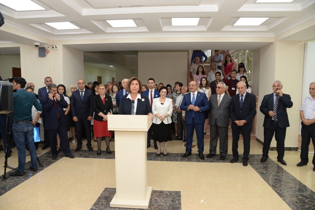 Bakı Slavyan Universitetində Bilik günü qeyd olundu -  FOTO