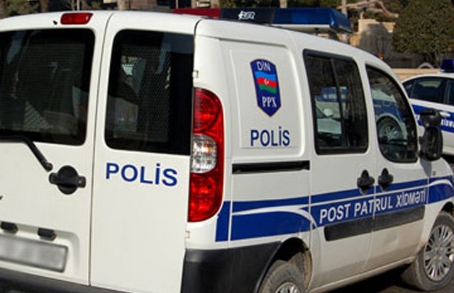 Polis xidməti avtomobili aşırdı - Hadisə yerində öldü