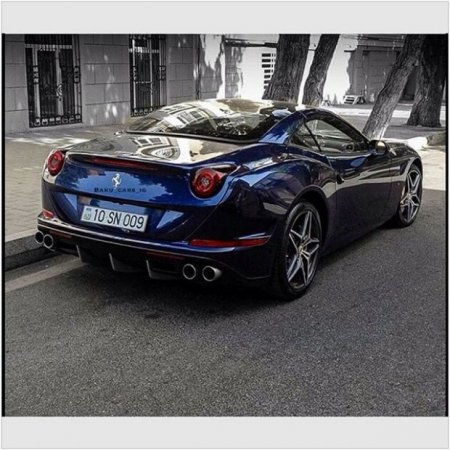 "Ferrari" ilə qəza törədən xanım Eldar Mahmudovun qızı imiş -  FOTOLAR