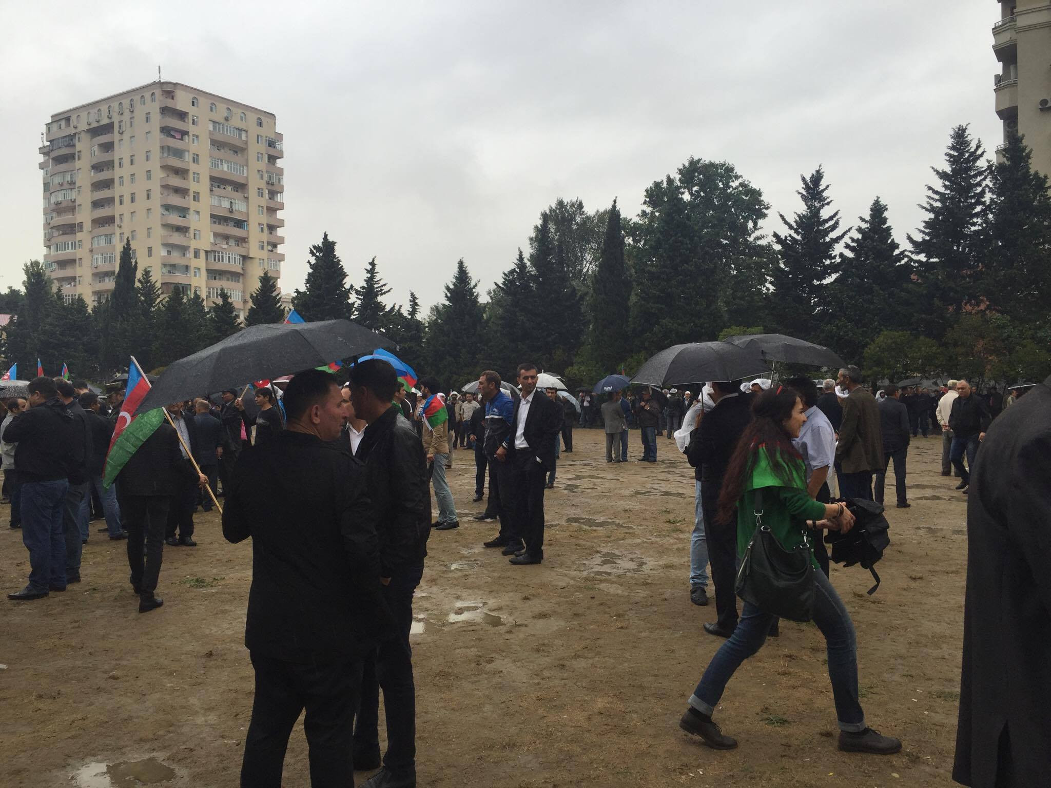 Milli Şura mitinqləri dayandırdı: 24 sentyabrda mitinq olmayacaq