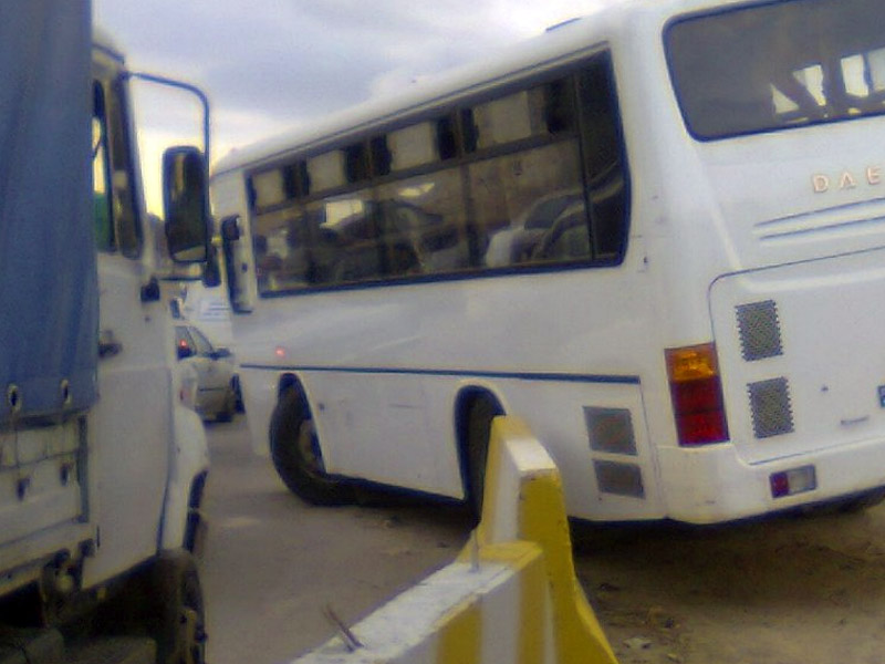 Bakıda sərnişin avtobusu qəzaya uğradı: ölən və yaralanan var