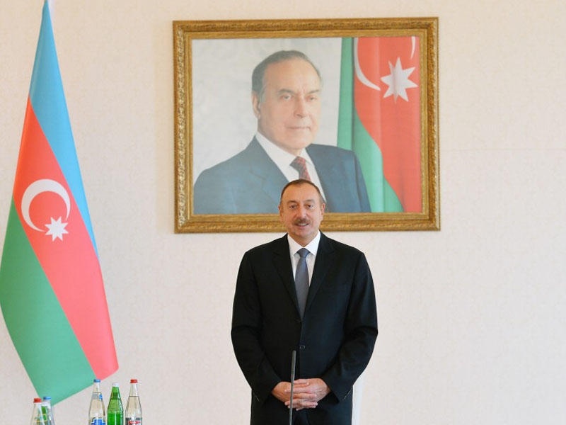 Prezident İlham Əliyev: "Biz doğrudan da güclü idman dövlətiyik"