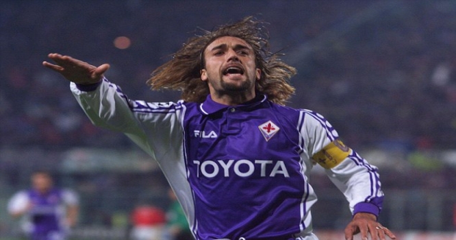 Qabriel Batistuta "Qarabağ"ın oyununda