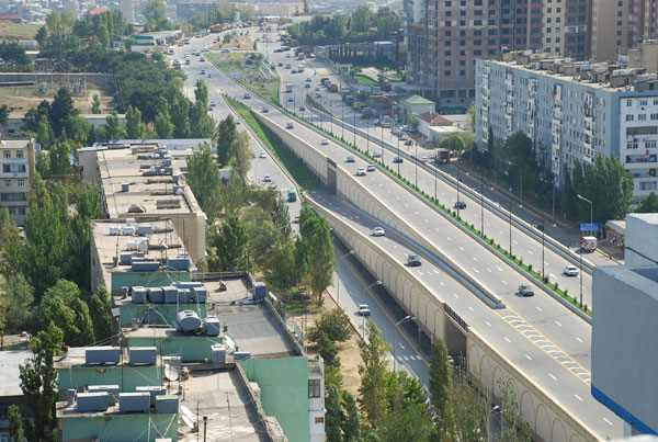 Bakıda daha bir körpü faciəsi