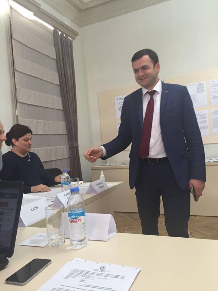 Batumidə yaşayan həmyerlilərimiz də səs verdilər - FOTO