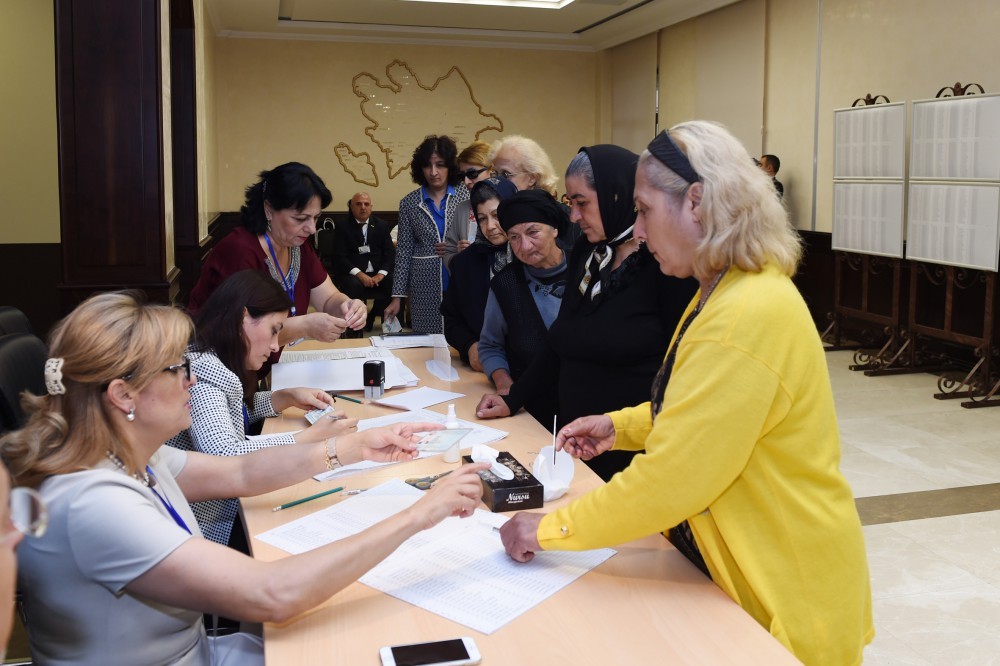 Azərbaycanda referendumun ilkin nəticələri açıqlandı: Bütün dəyişikliklər qəbul edildi