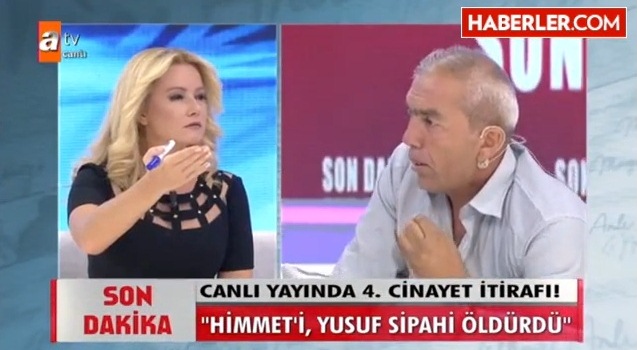 Canlı yayımda aylardır üstü açılmayan cinayəti etiraf etdi - VİDEO   