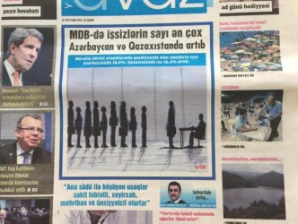"Zaman Azərbaycan"ın baş redaktoru yeni qəzet yaratdı