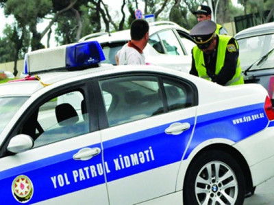 Yol polisi təkcə bir gündə 6793 sürücünü cərimələyib