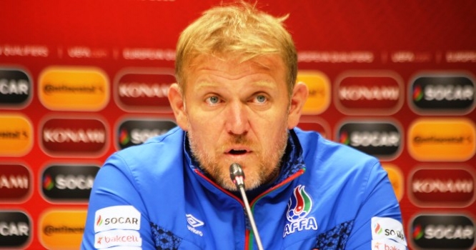 Robert Prosineçki: "700 min məsələsi doğru deyil"