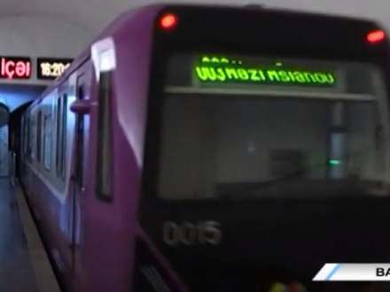 Bakı metrosunda 22 yaşlı hamını qorxuya saldı: sevdiyi qıza görə