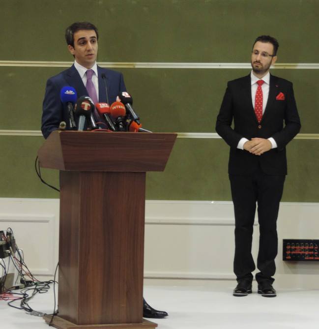 Vüsal Quliyev: "Türk dünyası gənclərinin ilk forumunun keçirilməsi əhəmiyyətli hadisədir"