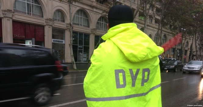 DYP-dən sürücülərə xəbardarlıq