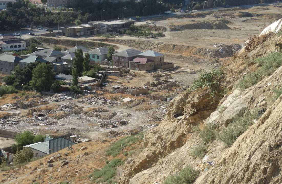 İsmayıllıda sürüşmə - Sakinlər təxliyyə olundu