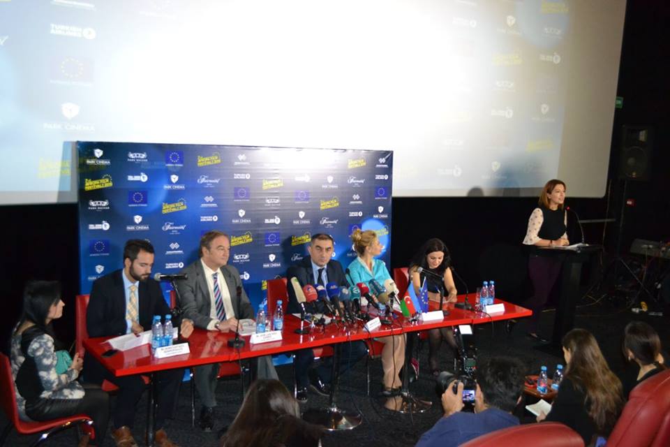 Bakıda VII Avropa Film Festivalı keçiriləcək