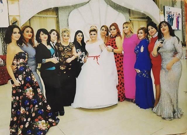 Azərbaycanlı müğənni Məhərrəmlikdə özünə toy etdi – FOTOLAR