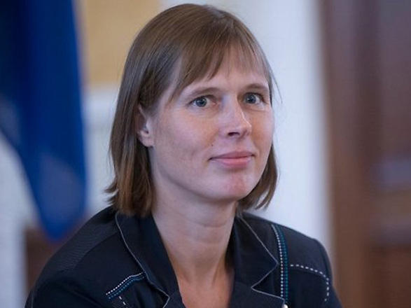 Президентом Эстонии впервые стала женщина