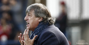 Тренер госпитализирован после матча