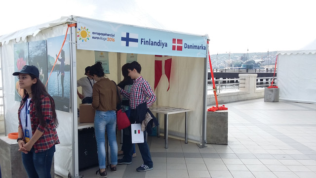 В Баку открылся Eurovillage