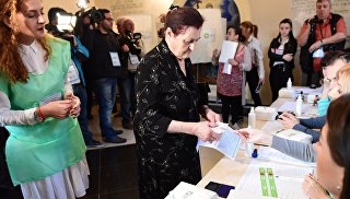 Партия Саакашвили решила участвовать во втором туре