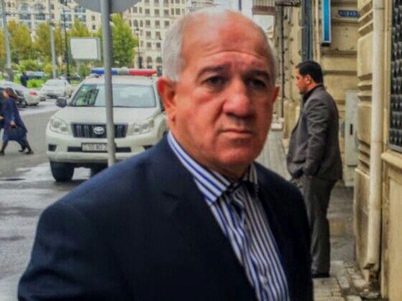 Maşallah Əhmədov məhkəmədə dava saldı