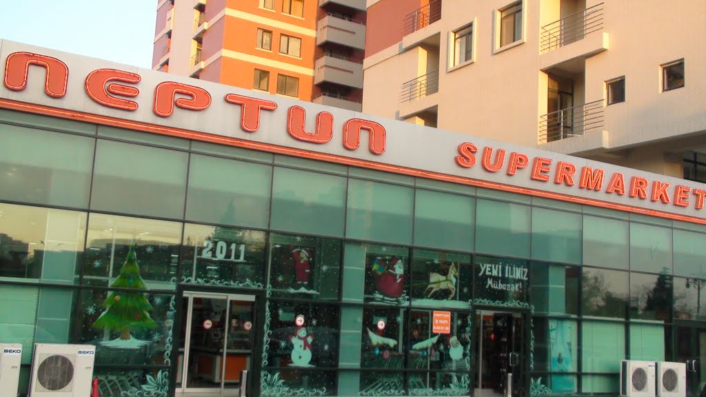 Neptun supermarketi bağlandı?