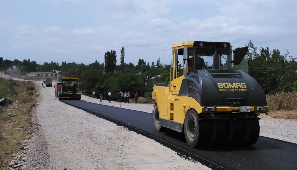 Balakəndə yol tikintisinə 2,1 milyon manat ayrılıb