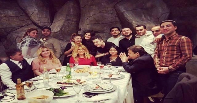 Xoşqədəm və Zaur fəxri ad almasını belə qeyd etdi - FOTO + VİDEO