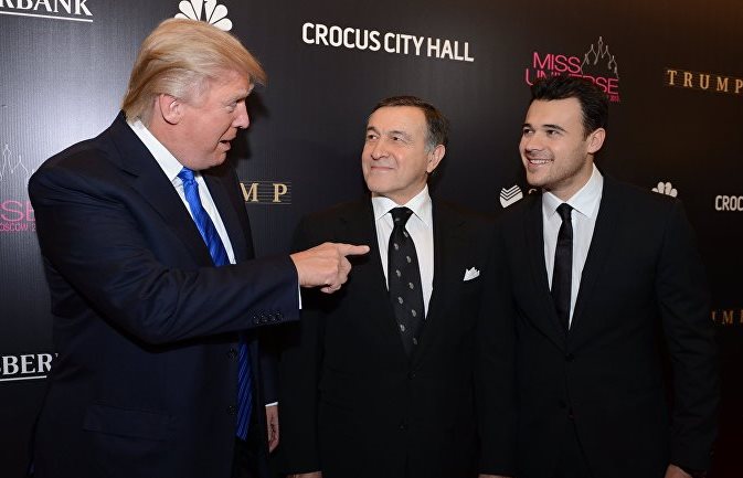 “Trampın seçilməsini dəstəkləməyə pulum çatmaz” – Ağalarov