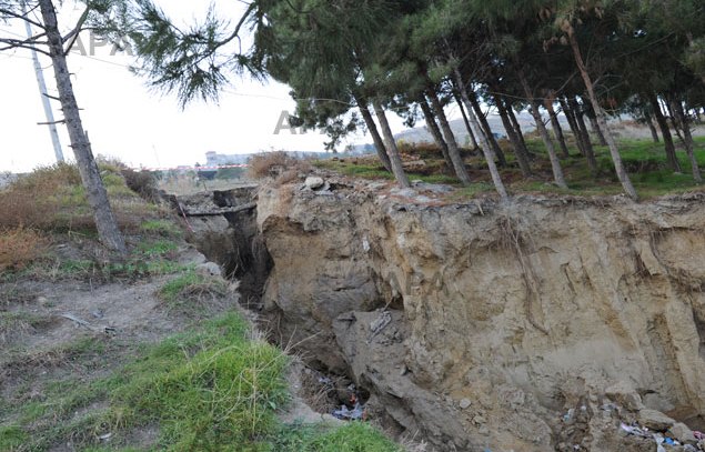 Masallı və Lerikdə sürüşmə: Yaşayış evləri təhlükədə