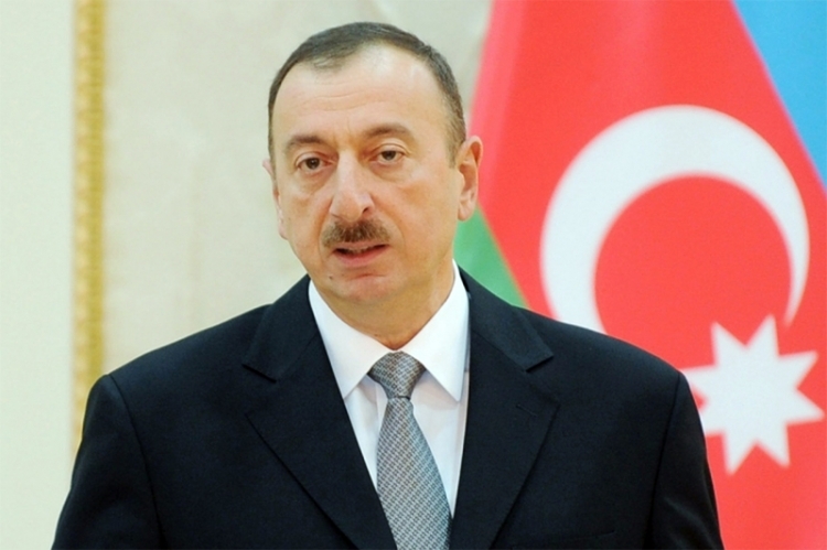 Azərbaycan Prezidentinə Həştərxan Dövlət Universitetinin fəxri professoru adı verilib
