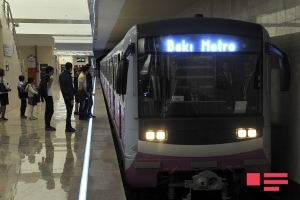 Bu il Bakı metrosu ilə daşınan sərnişinlərin sayı azalıb