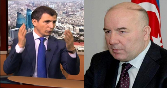 Deputat Elman Rüstəmovu “vurdu” 