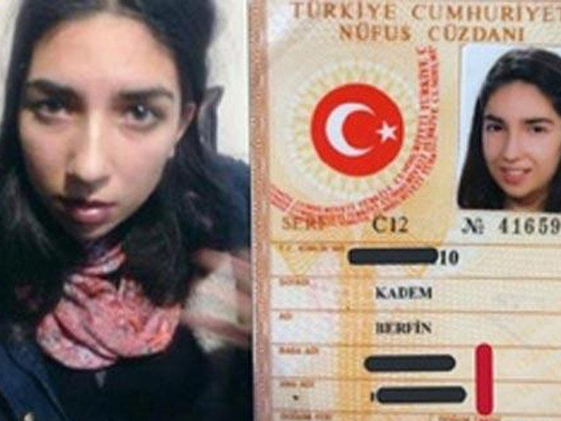 Polislərin öldüyünə görə sevinən qız saxlanıldı - FOTO