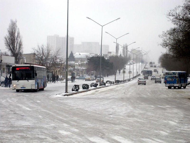 Çovğun olacaq, yollar buz bağlayacaq - XƏBƏRDARLIQ