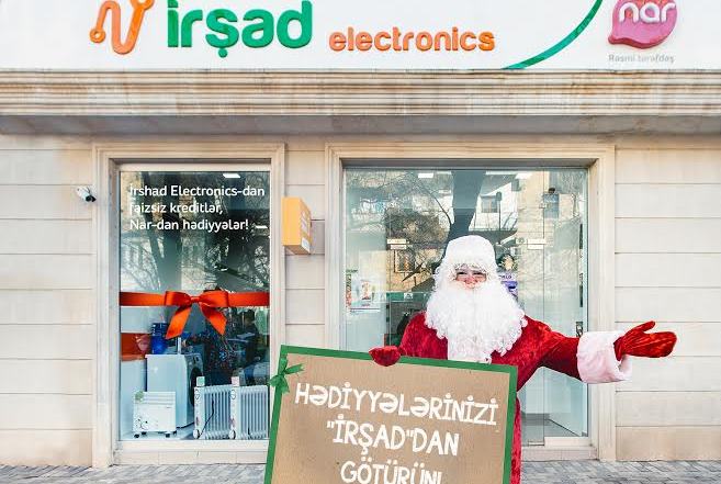“İrşad Electronics”-dən smartfon və ya planşet al, “Nar”-dan hədiyyələr qazan!