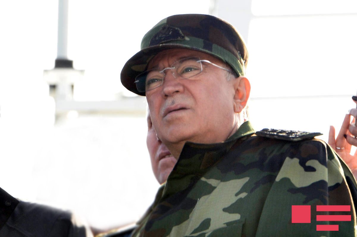 Kəmaləddin Heydərov və Rövnəq Abdullayev qəza yerində