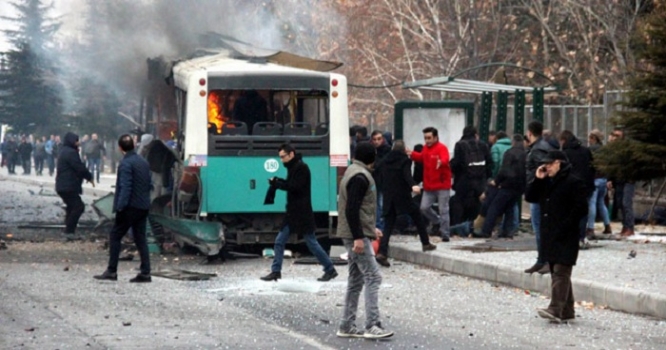 Türkiyə qana boyandı: 13 şəhid, 48 yaralı var 